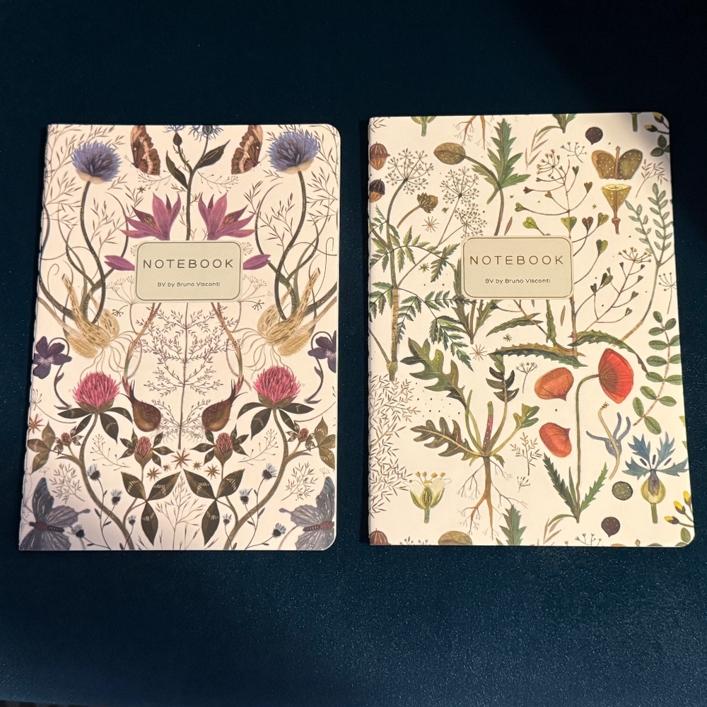 2 Pack Gorgeous Woodland Journals - BV by Bruno Visconti - Amazing Unique Gift - Picture 7 of 9